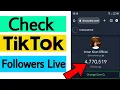 TikTok Live Followers Counter TikTok Live Followers Count Real Time