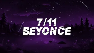 7 11 beyonce lyrics 