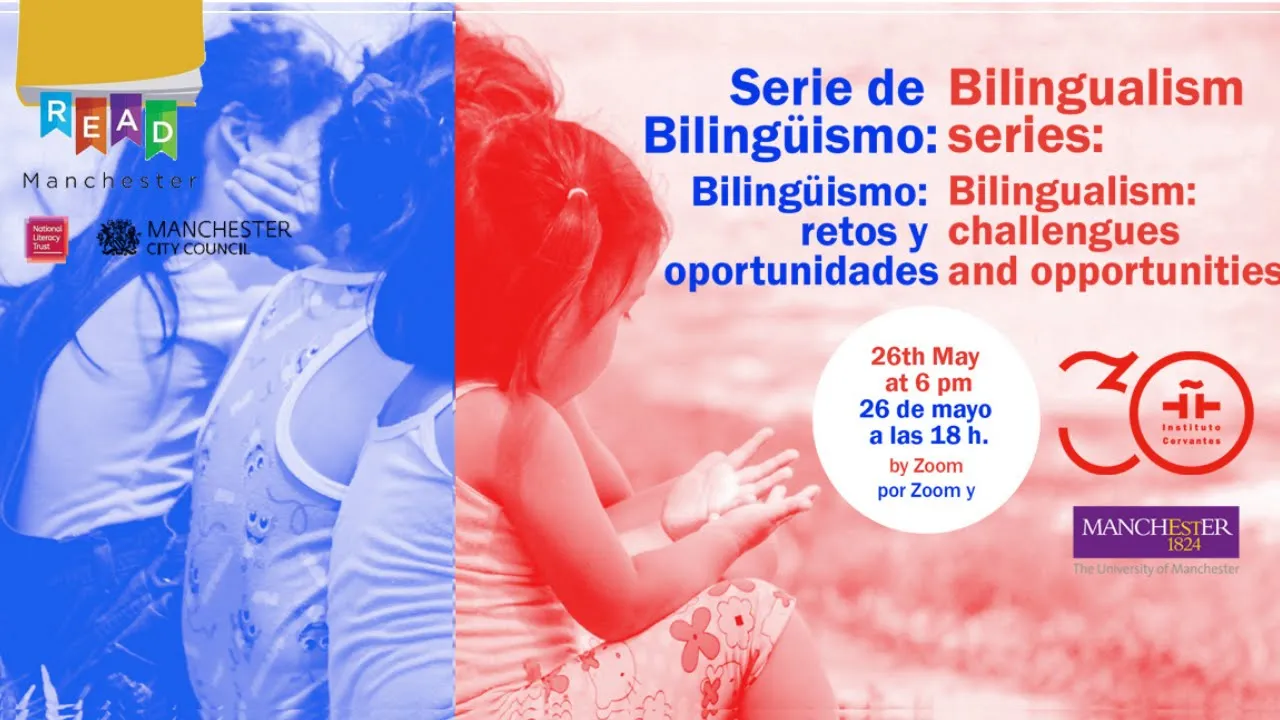 #Bilingualism series: "Bilingualism: challenges and opportunities", with Yaron Matras (UoM)