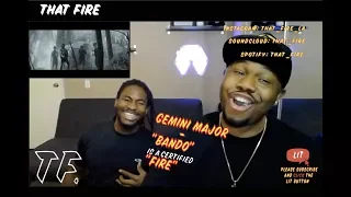 gemini major bando feat emtee u0026 frank casino official music video thatfire reaction 