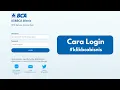 Cara Login Ke Klik BCA Bisnis