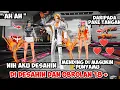 PRANK GLOBAL GOMBALIN CEWEK?! MALAH DAPAT CEWEK DESAH BIKIN GAGAL FOKUS!! - FREE FIRE INDONESIA