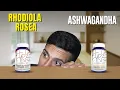 I Took Both Rhodiola and Ashwagandha... Here's What Happened