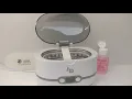 Download Lagu Ultrasone brillenreiniger - Nedis Ultrasonic cleaner