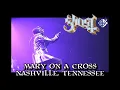 Download Lagu Ghost - Mary on a Cross (Live 2025) #ghost #band #rock #maryonacross #tobiasforge #youtube #video 