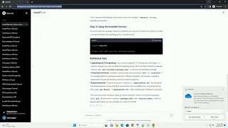 pip install a specific python version