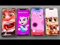 Download Lagu iPhone 15 Pro Max VS 14 Pro Max VS 11 Pro Max \u0026 Samsung S24 Ultra Incoming Call - One iCloud iOS