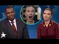 Download Lagu Scarlett Johansson \u0026 Colin Jost Get REVENGE On Michael Che For Shocking NSFW Joke