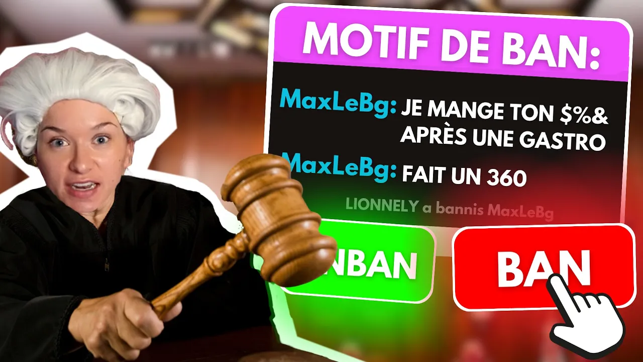 J'AI AUCUNE PITIÉE - TRIBUNAL DES BANNIS #1