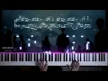 The Fragrant Flower Blooms with Dignity OP - "Manazashi wa Hikari" - Piano Cover / Tatsuya Kitani