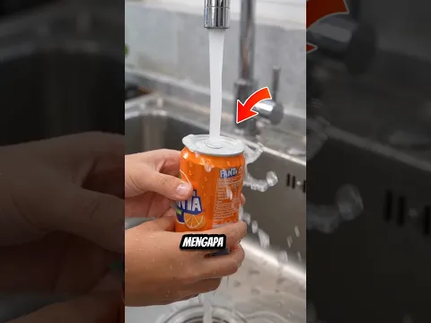 Mengapa Kaleng Wajib Dicuci Sebelum Diminum?