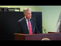 U S Attorney Roger Handberg announces charges against former Hendry County deputy Tyler Williams
