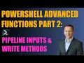 Become a PowerShell Master Writing Advanced Functions Part 2
