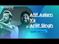 Download Lagu Atif Aslam-x-Arijit Singh [Lofi Remix]- Rain Remix | Bollywood Mashup | Slowed Reverb | NonstopMusic