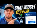 GoHighLevel Chat Widget Setup Connect It to WordPress Full Guide