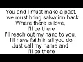 I'll be there by Angelica Hale Lyrics