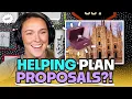 Kylie reveals how she helped plan the most SHOCKING proposal in Milan More Sh t Monday
