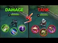 damage vs tank build balmond