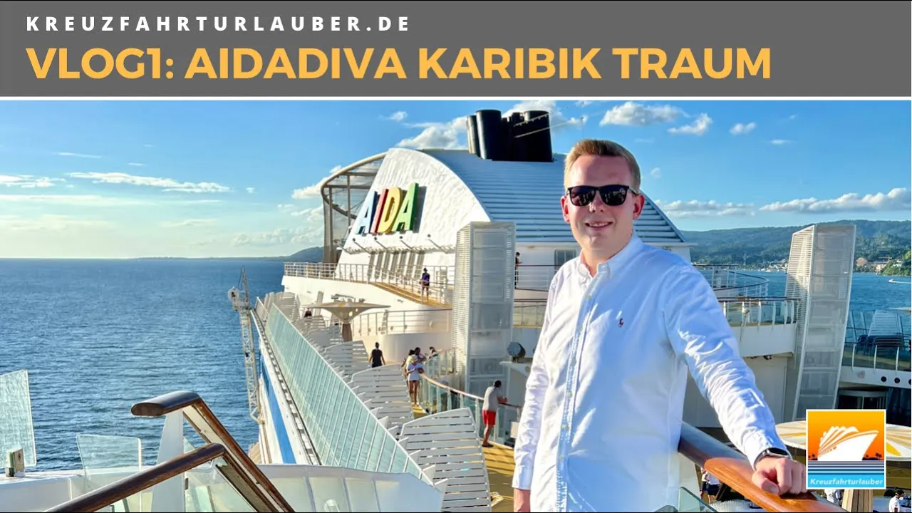 #VLOG1: Mit AIDAdiva in der Karibik - Paradiesische Strände auf den Antillen - AIDA Cruises