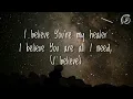 HEALER | by Kari Jobe with Lyrics