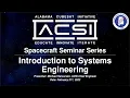 ACSI S3 Intro to Systems Engineering