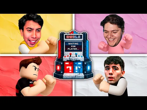 Video Thumbnail: NUEVA MAQUINA DE PVP EN ROBA UN BRAINROT!🥊