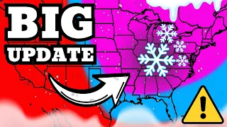 EXTREME February Snow Weather Forecast for 80 Cities - Major Winter Storms Coming