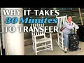 What a Layover is REALLY like in Charlotte Douglas International Airport - CLT TOUR