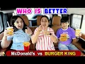 Download Lagu WHO IS BETTER | McDonald's vs Burger King | Taste Challenge | Aayu and Pihu Show