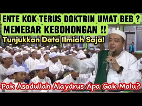 Download MP3 W4SPADA ...! OKNUM HABIB HABAIB TERUS INLFILTRASI MENEBAR DOKTRIN KAMPUNG KAMPUNG !!