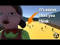 How to create Red Light Green Light from Squid Game In Unity Full tutorial
