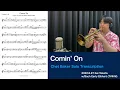 Comin' On [1965] (Chet Baker) Solo Transcription #55
