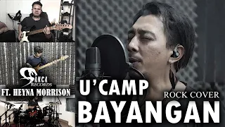 Download U'CAMP - BAYANGAN | ROCK COVER by Sanca Records feat Heyna Morrison MP3