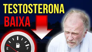 SINTOMAS DE BAIXA TESTOSTERONA: ENTENDA QUAIS SÃO AS CAUSAS E OS TRATAMENTOS DISPONIVEIS!