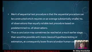 2 Sequential Testing