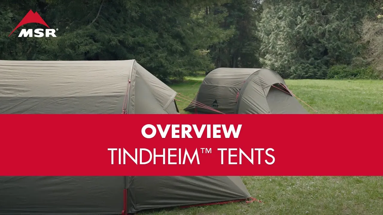 Tindheim 2 - 2 Person Backpacking Tunnel Tent