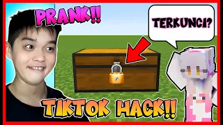 Download PRANK MOMON DENGAN CHEST TERKUNCI !! MOMON BINGUNG !! Feat @sapipurba Minecraft MP3