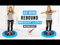 Lagu 30 Minute Rebounder Workout For WEIGHT LOSS Over 50!