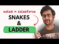 Snakes and Ladders LLD in Java UML Extensible Design Code Explained