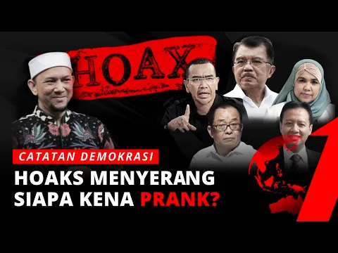 [FULL] Hoaks Menyerang, Siapa Kena Prank?