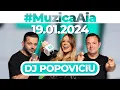 Download Lagu #MuzicaAia cu DJ Popoviciu | 19 IANUARIE 2024