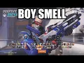 BACK IN MY DAY IF YOU HAD BOY SMELL THAT WAS A BAD THING