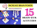 15 Brain gym Activities For Kids AD Activities Age 3