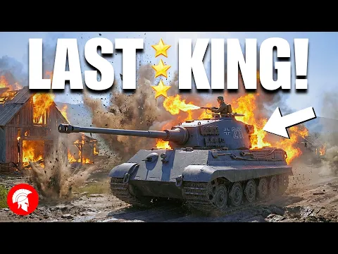 This 3 Star Elite Königstiger was the LAST HOPE! - 4vs4 - Wehrmacht - Company of Heroes 3