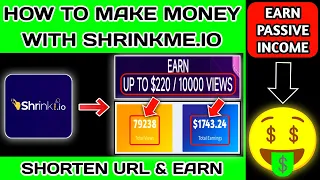 How to Make Money with Shrinkme io - 2025