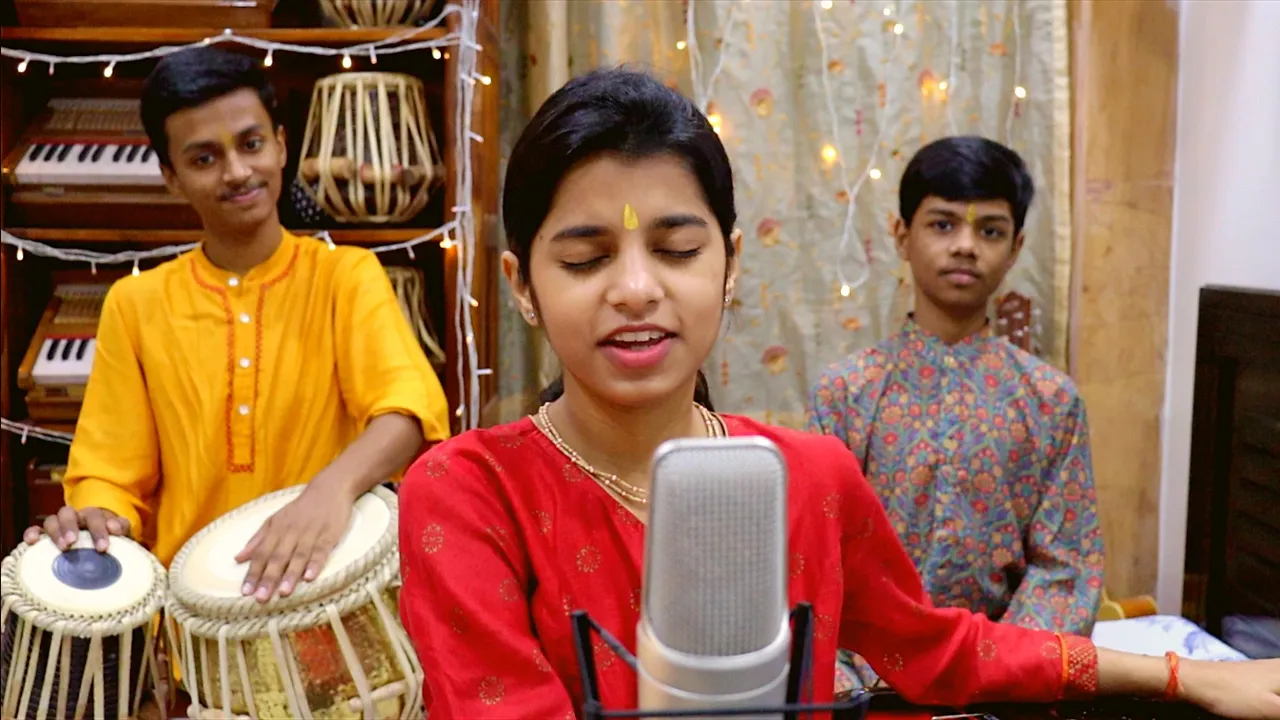 Nagri Ho Ayodhya Si (Raam Bhajan) Maithili Thakur, Rishav Thakur, Ayachi Thakur