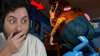 NUNCA OLHE os BRINQUEDOS DO WENDY fazendo COISAS ASSUSTADORAS !! (TOY STORY TERROR)
