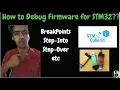 How to use Breakpoints Step-into Step-over in STM32 STLINKv2 Debugging