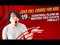 JAVA Coding Series 2024 - 19 Control Flow in nested try catch finally
