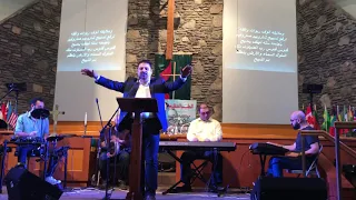 ترنيمة لما انفتحت جوة في قلبي عيون النور المرنم زياد شحادة 